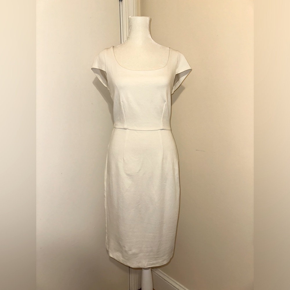 NEW Women’s Victoria’s Secret Midi Dress, Size 6, Off White